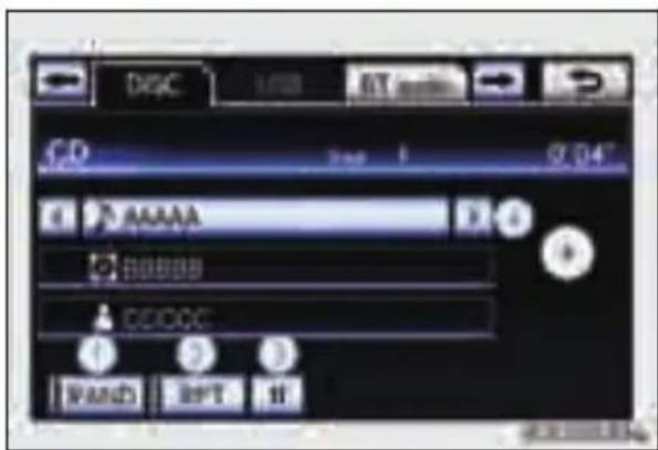 DISC CD 0:04" AAAA 88888 DCDCC WAND 8PT 11