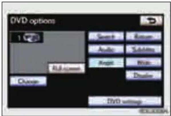 DVD options Search Return Audio Editing Reset Reset Double Add screen Close DVD setup