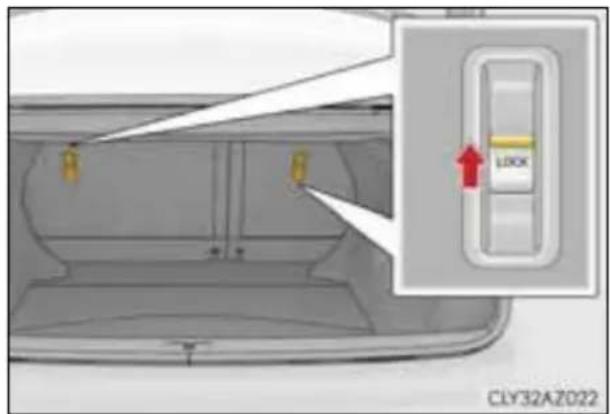 LOCK CLY32AZ022