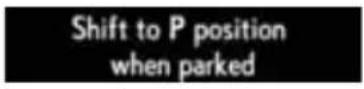 LEXUS IS 300h (2013) - ■Brīdinājuma skaņas signāls - 29