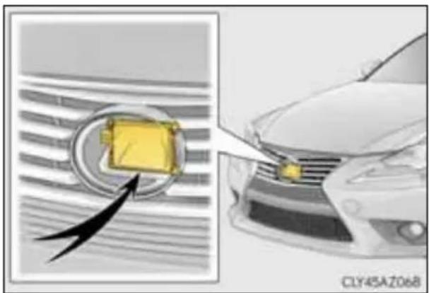 LEXUS IS 300h (2013) - Primssadursmes drošības sistēmas parādīšana - 2