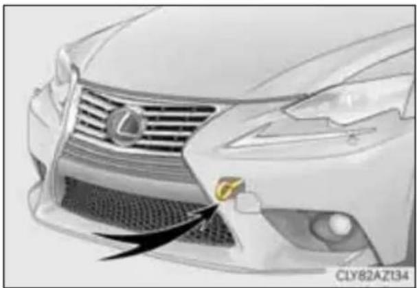 LEXUS IS 300h (2013) - Ārkārtas vilkšana - 1