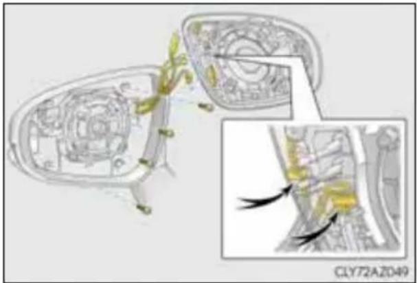 LEXUS IS 300h (2013) - - Ārējais piekļuves apgaismojums - 8