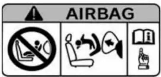 AIRBAG NO i