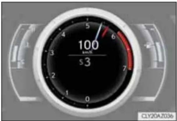100 km/h s3 CLY20AZ036