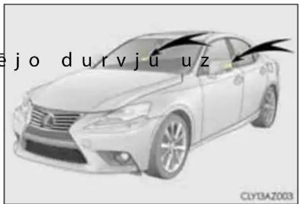 jo durvju uz CLY13AZ003