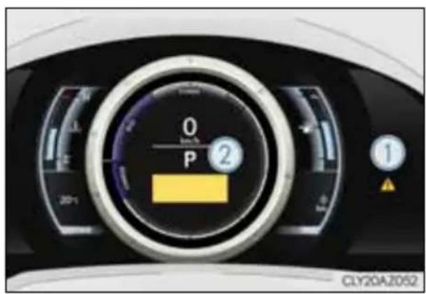 LEXUS IS 300h (2013) - Ja tiek rādīts brīdinājuma ziņojums - 2