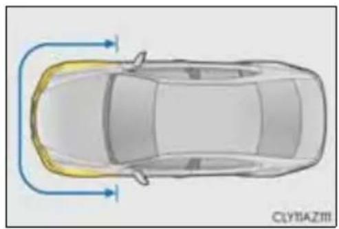 LEXUS IS 300h (2013) - ■ SRS drošības spilvena darbības nosacījumi (SRS sānu drošības spilveni un drošības aizkari) - 6