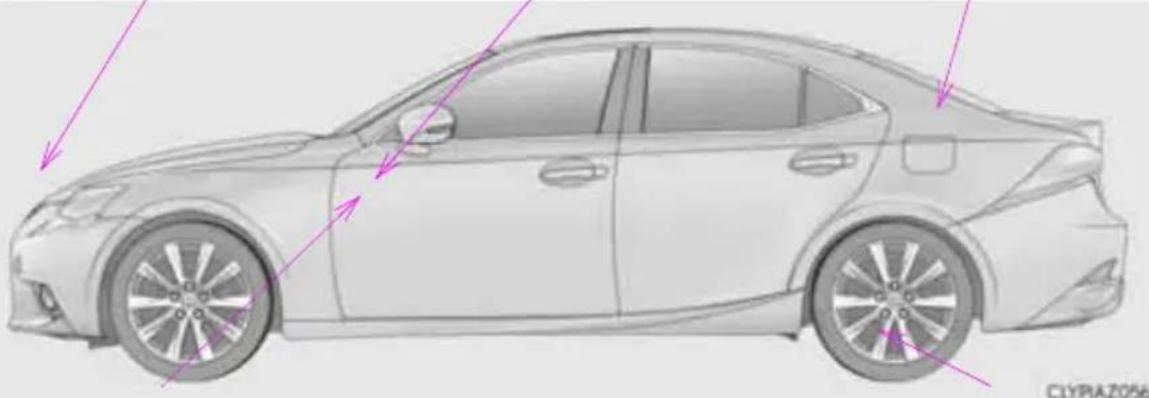 LEXUS IS 300h (2013) - V - 1