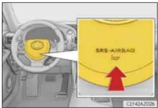 SRS-AIRBAO Ic CLY42AZ026