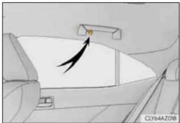 LEXUS IS 300h (2013) - Mētelu pakaramie - 1
