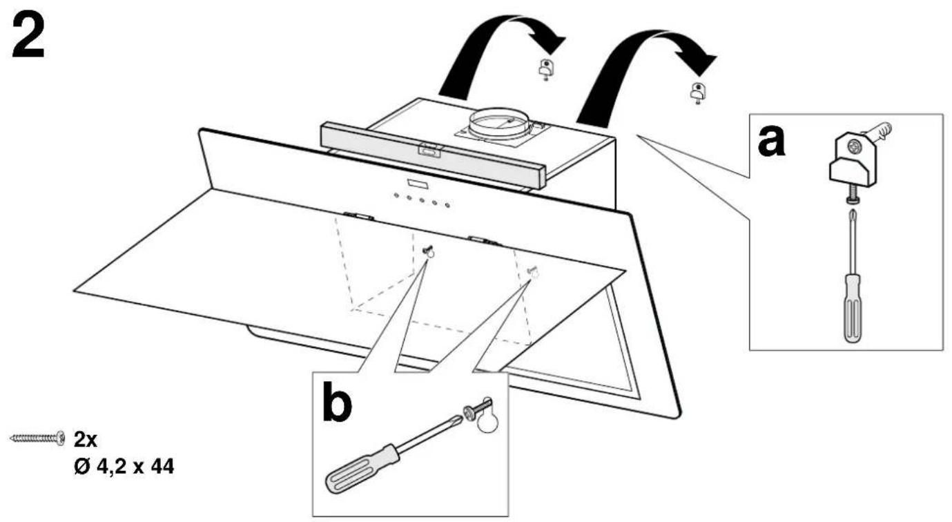 2 a b 2x Ø 4,2 x 44