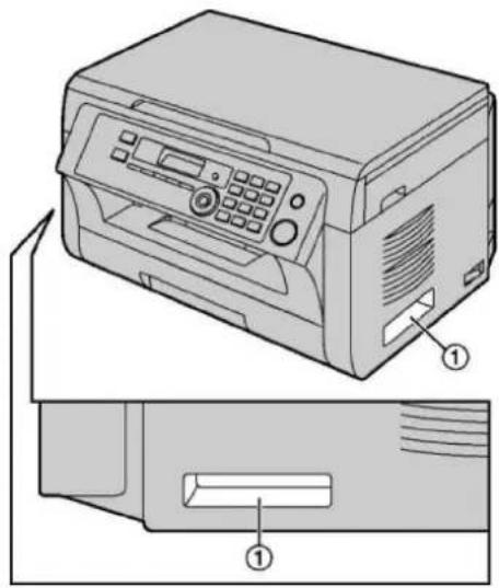 PANASONIC KX-MB2030FXW - lerīces pārvietošana - 1