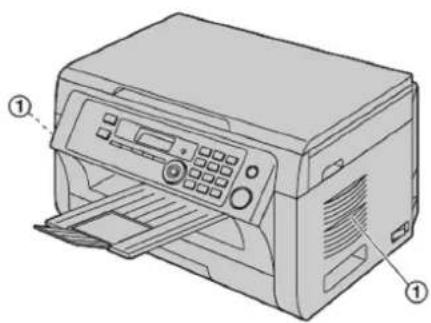 PANASONIC KX-MB2030FXW - Vide - 1
