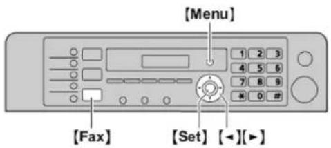 PANASONIC KX-MB2030FXW - Datums un laiks - 1