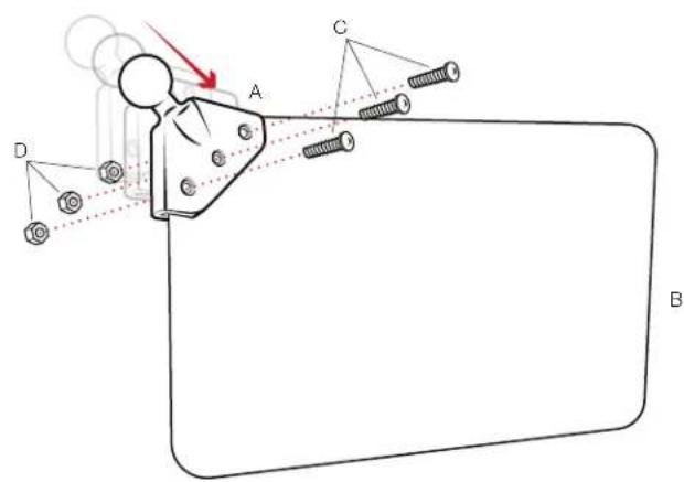RAM Mount RAP-393-G1U - 6