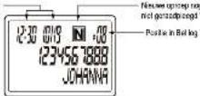 Proximus Maestro 6042 - Overzicht toetsen en display - 3