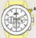 INVICTA Star Wars 27213 - Accumulated Elapsed Time Measurement - 1