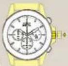 INVICTA Star Wars 27213 - Adjusting the Stopwatch Hand Position - 3