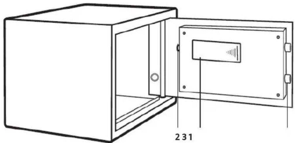 Hard Head 006-045 - EN KEY CABINET - 2