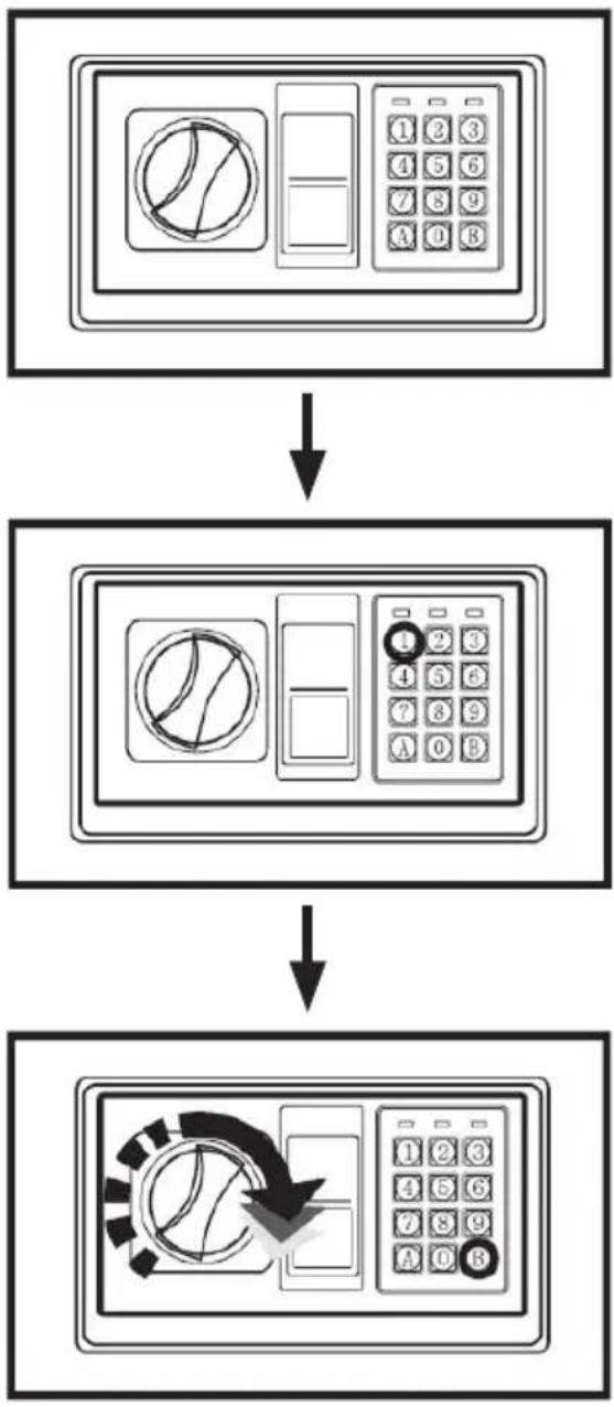 Hard Head 006-045 - EN KEY CABINET - 4