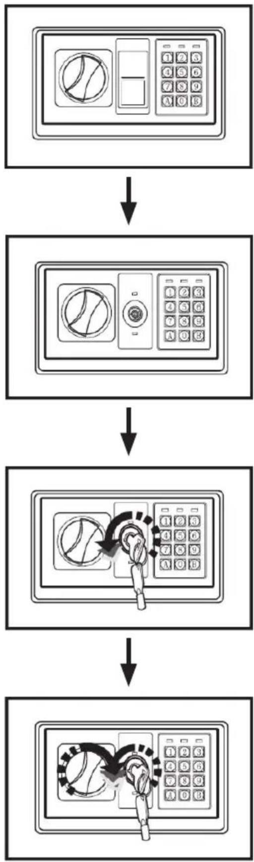 Hard Head 006-045 - EN KEY CABINET - 5