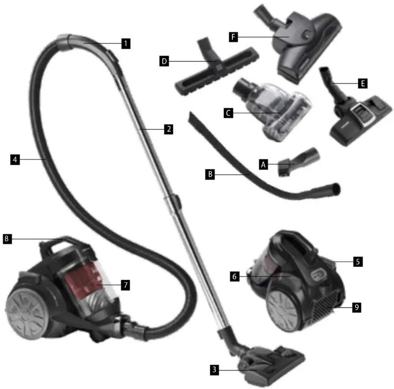 Concept Real Force VP5230 - Příslušenství - 1