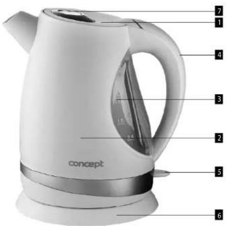 Concept RK2371 - DESCRIPCIÓN DEL PRODUCTO - 1