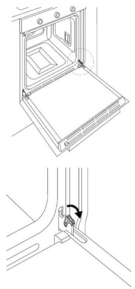 BERTAZZONI F605PROEKX - CLEANING THE INTERNAL DOOR GLASS - 1