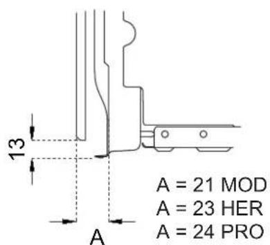 BERTAZZONI F605PROEKX - AVERTISSEMENTS IMPORTANTS - 4