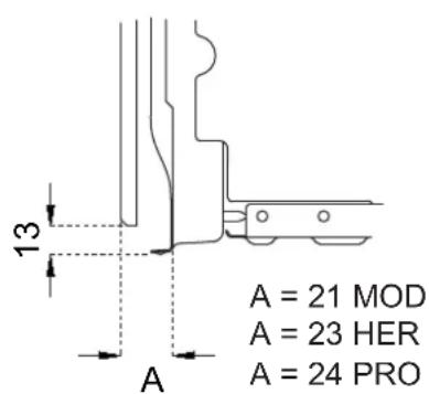 BERTAZZONI F605PROEKX - AVVERTENZE IMPORTANTI - 4