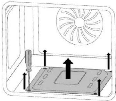 BERTAZZONI F605HERGKNE - Step 1: sostituzione ugelli - 1