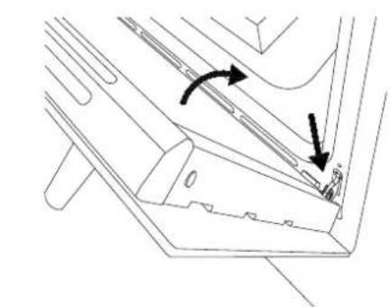 BERTAZZONI F605HERGKNE - CLEANING THE INTERNAL DOOR GLASS - 3
