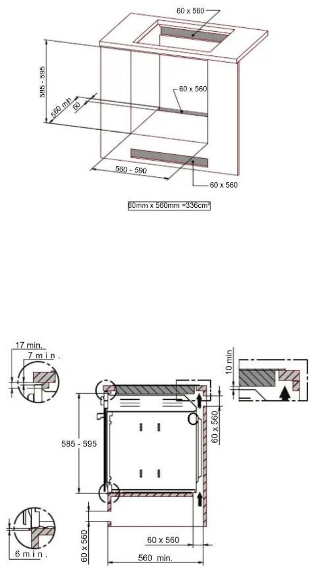 BERTAZZONI F605HERGKNE - INSTALLAZIONE SOTTO PIANO INCASSO - 1