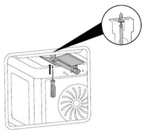 BERTAZZONI F605HERGKNE - Step 1: Replacing the nozzles - 4