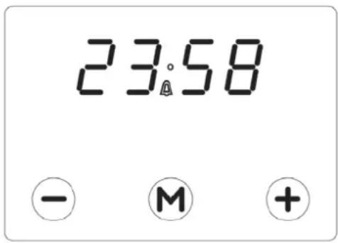 BERTAZZONI F605HERGKNE - DISPLAY TOUCH (dove previsto) - 1