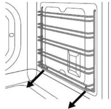 BERTAZZONI F605HERGKNE - REMOVING THE SIDE GUIDES - 2