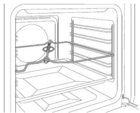 BERTAZZONI F605HERGKNE - Rimozione guide telescopiche - 2