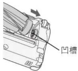 凹槽