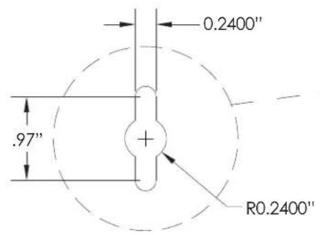 0.2400" .97" R0.2400"