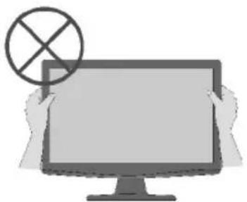 LG C243WTN - 调整显示器方向 - 3