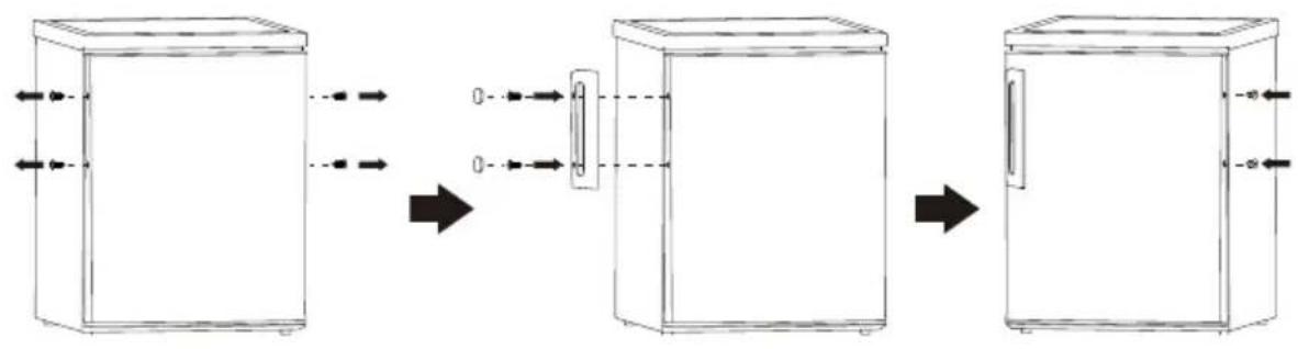 Orima ORHC-331-W - Porta Reversível - 1