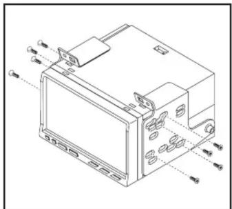 Metra 99-5856B - ISO DDIN radio provision - 1