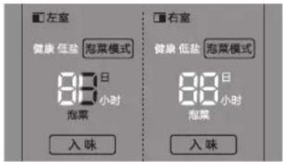 左室 健康 低盐 海菜模式 88日 小时 泡菜 入味 右室 健康 低盐 海菜模式 88日 小时 泡菜 入味