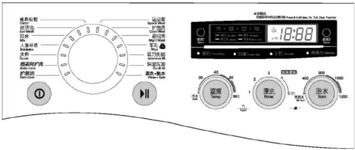 桶真织物 Cotton 经济洗 Eco Wash 混合 Mix 人造纤维 Synchets 大件 Duvet 超柔呵护洗 Naby Care 护肤洗 Sun Care 运动表 Sports View 护色洗 Color View 极回洗 Night Wash 羊毛 Wool 强力洗60 Interactive 68 快速洗30 Quick 90 清洗+脱水 Wise + Spin ① ② ③ ④ ⑤ ⑥ ⑦ ⑧ ⑨ ⑩ ⑪ ⑫ ⑬ ⑭ ⑮ ⑯ ⑰ ⑱ ⑲ ⑳ ㉑ ㉒ ㉓ ㉔ ㉕ ㉖ ㉗ ㉘ ㉙ ㉚ ㉛ ㉜ ㉝ ㉞ ㉟ ㉳ ㉟1 18:88 洗牌洗 月能多用的动量器功能 Press & Hold Size, for Tub Door Function 名称: 日期: 2021-07-24 18:88 型号: Symbol1 ● 洗钉 "Yes Diver" ● 防座 "Clean Box" ● 它格 "Number" ● 具毒剂 "Defecifier" 温度: Temp. 95℃ 1 2 3 4 5 6 7 8 9 10 11 12 13 14 15 16 17 18 19 20 21 22 23 24 25 26 27 28 29 30 31 32 33 34 35 36 37 38 39 40 41 42 43 44 45 46 47 48 49 50 51 52 53 54 55 56 57 58 59 60 61 62 63 64 65 66 67 68 69 70 71 72 73 74 75 76 77 78 79 80 81 82 83 84 85 86 87 88 89 90
