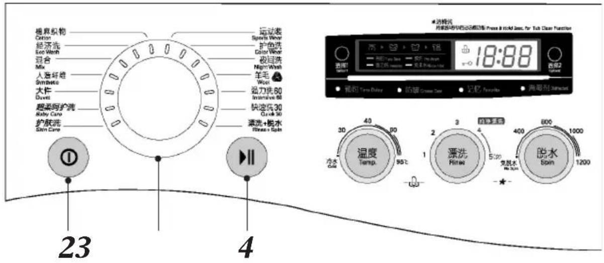 棉麻织物 Cotton 经济洗 Eco Wash 混合 Mix 人造纤维 Synthetic 大件 Duvet 超柔呵护洗 Baby Care 护肤洗 Spin Care 运动表 Sports Wear 护色洗 Color Wear 夜间洗 Night Wash 羊毛 Wool 强力洗60 Insertive 68 快速洗30 Quick 30 清洗+脱水 Please Spin 23 4 温度 Temp. 漂洗 Rise 脱水 Spin 18:00 冰箱2 冰箱1 冰箱2 冰箱3 冰箱4 冰箱5 冰箱6 冰箱7 冰箱8 冰箱9 冰箱10 冰箱11 冰箱12 冰箱13 冰箱14 冰箱15 冰箱16 冰箱17 冰箱18 冰箱19 冰箱20 冰箱21 冰箱22 冰箱23 1200 1000 800 600 400 300 200 100 500 300 200 100 500 300 200 100 500