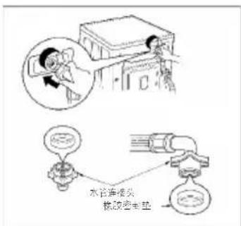 水管连接头 橡胶密封垫