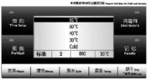 LG WD-A14395D - 洗衣程序介绍 - 4