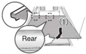 (1) Rear