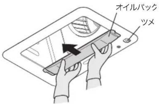 オイルパック ツメ